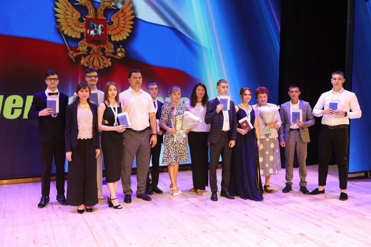 Выпускной бал 2024 года.