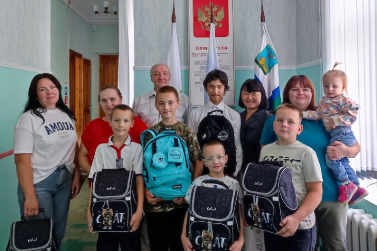 Акция "Портфель школьника".