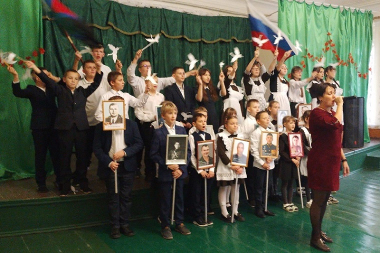 «Журавли Победы».