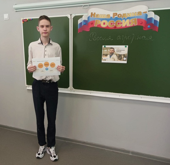 «Россия аграрная».